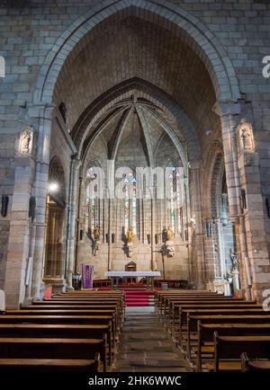 Iglesia de San Nicolás. Plasencia. Cáceres. Extremadura. España Stockfoto