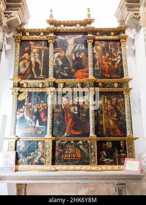 Iglesia de San Nicolás. Plasencia. Cáceres. Extremadura. España Stockfoto