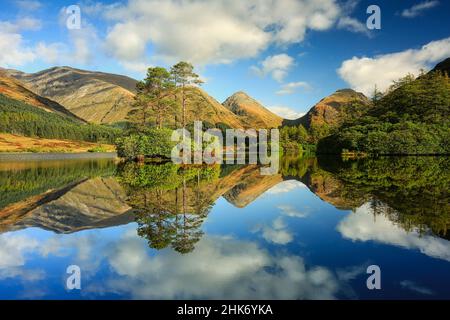 Glen Etive Schottland Stockfoto