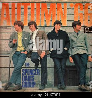 Vintage Vinyl Schallplattencover - Spencer Davis Group, The - Herbst 66 - D - 1966 Stockfoto