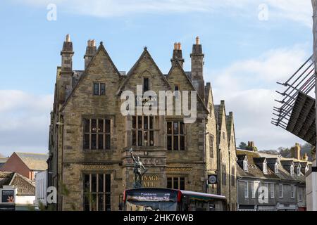 Münzhalle in Truro, Cornwall, Großbritannien Stockfoto