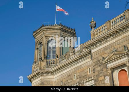 Lingnerschloss, Dresden, Sachsen, Deutschland Stockfoto