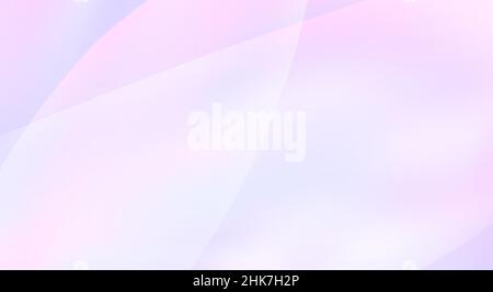 Abstrakter, unscharfer, heller Lavendelblau, minimaler Hintergrund. Weiches Rastergrafikmuster Stockfoto