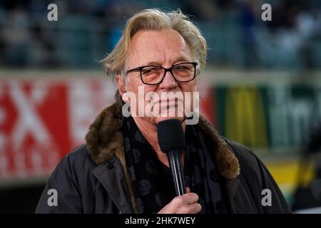 GENT, BELGIEN - 2. FEBRUAR: Jan Mulder beim Croky Cup Halbfinale 1st Leg Match zwischen KAA Gent und Club Brugge in der Ghelamco Arena am 2. Februar 2022 in Gent, Belgien (Foto: Jeroen Meuwsen/Orange Picturs) Stockfoto