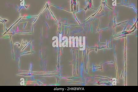 Inspiriert von links der Königspalast. Und Blick auf den Dam-Platz in Amsterdam, Niederlande mit der Nieuwe Kerk, neu erfunden von Artotop. Klassische Kunst neu erfunden mit einem modernen Twist. Design von warmen fröhlichen Leuchten der Helligkeit und Lichtstrahl Strahlkraft. Fotografie inspiriert von Surrealismus und Futurismus, umarmt dynamische Energie der modernen Technologie, Bewegung, Geschwindigkeit und Kultur zu revolutionieren Stockfoto