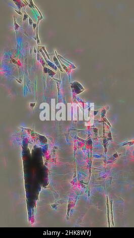 Inspiriert von View of a Street in Amsterdam, Niederlande, neu gestaltet von Artotop. Klassische Kunst neu erfunden mit einem modernen Twist. Design von warmen fröhlichen Leuchten der Helligkeit und Lichtstrahl Strahlkraft. Fotografie inspiriert von Surrealismus und Futurismus, umarmt dynamische Energie der modernen Technologie, Bewegung, Geschwindigkeit und Kultur zu revolutionieren Stockfoto