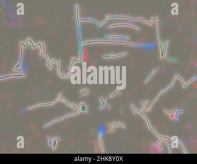 Inspiriert von View of the Prinsengracht in Amsterdam, Niederlande, in der Nähe der Lauriergracht, neu gestaltet von Artotop. Klassische Kunst neu erfunden mit einem modernen Twist. Design von warmen fröhlichen Leuchten der Helligkeit und Lichtstrahl Strahlkraft. Fotografie inspiriert von Surrealismus und Futurismus, umarmt dynamische Energie der modernen Technologie, Bewegung, Geschwindigkeit und Kultur zu revolutionieren Stockfoto