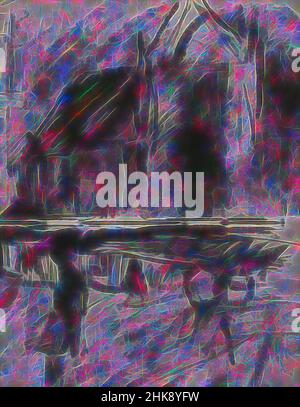 Inspiriert von links der Königspalast. Und Blick auf den Dam-Platz in Amsterdam, Niederlande mit der Nieuwe Kerk, neu erfunden von Artotop. Klassische Kunst neu erfunden mit einem modernen Twist. Design von warmen fröhlichen Leuchten der Helligkeit und Lichtstrahl Strahlkraft. Fotografie inspiriert von Surrealismus und Futurismus, umarmt dynamische Energie der modernen Technologie, Bewegung, Geschwindigkeit und Kultur zu revolutionieren Stockfoto