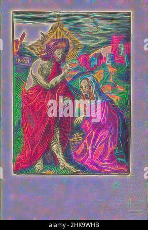 Christus erscheint Maria Magdalena (Noli me Tangere); Iesus Christ