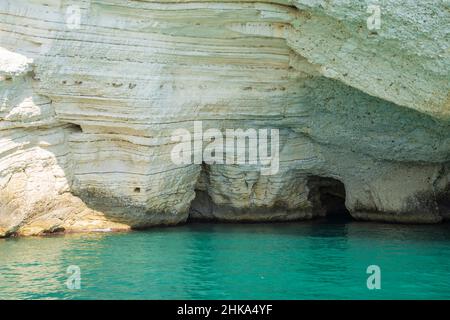 Gargano Nationalpark, Besuch der Höhlen, Vieste, Apulien, Italien, Europa Stockfoto