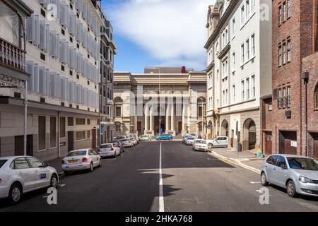 Cape Town High Court Gebäude. Stockfoto