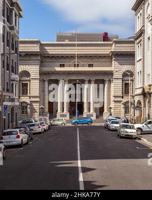 Cape Town High Court Gebäude Stockfoto