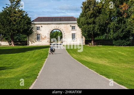 Walkers Gesundheit Raymond Boswell Stockfoto