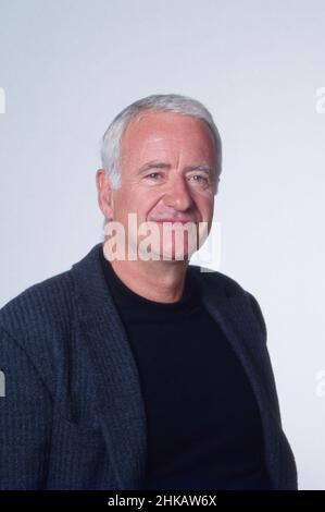 Peter Bongartz, deutscher Schauspieler, Deutschland 2000. Deutscher Schauspieler Peter Bongartz, Deutschland 2000. Stockfoto