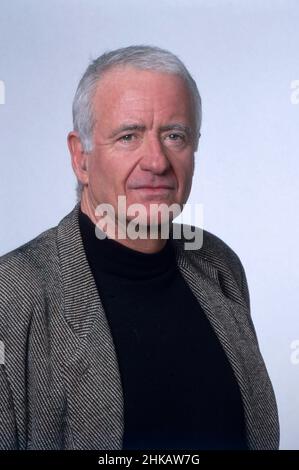 Peter Bongartz, deutscher Schauspieler, Deutschland 2000. Deutscher Schauspieler Peter Bongartz, Deutschland 2000. Stockfoto