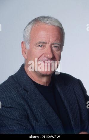 Peter Bongartz, deutscher Schauspieler, Deutschland 1999. Deutscher Schauspieler Peter Bongartz, Deutschland 1999. Stockfoto