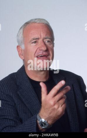 Peter Bongartz, deutscher Schauspieler, Deutschland 1999. Deutscher Schauspieler Peter Bongartz, Deutschland 1999. Stockfoto