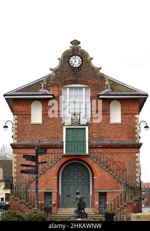 woodbridge Town council Building, suffolk, england Stockfoto