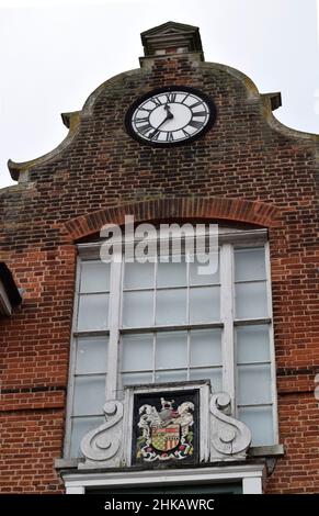 woodbridge Town council Building, suffolk, england Stockfoto