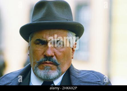 Mio caro dottor Gräsler, aka der Badearzt, Deutschland/Italien/Ungarn 1990, Regie: Roberto Faenza, Darsteller: Mario Adorf Stockfoto