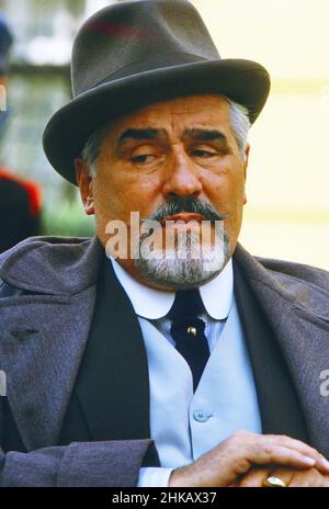 Mio caro dottor Gräsler, aka der Badearzt, Deutschland/Italien/Ungarn 1990, Regie: Roberto Faenza, Darsteller: Mario Adorf Stockfoto