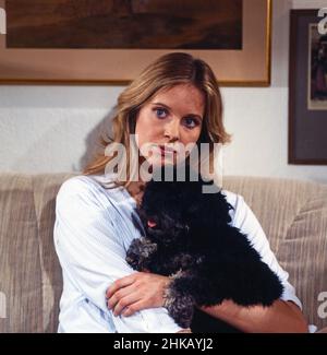 Mütter und Töchter, Heitere Geschichten mit prominenten Schauspielerinnen und ihren Töchtern, Deutschland 1985, Regie: Georg Tressler, Darsteller: Natascha Giller Stockfoto