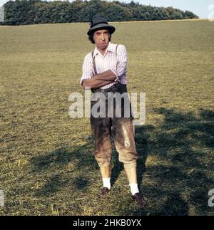 Bananas, Comedy- und Muskshow, Sendereihe, Deutschland 1981 - 1984, Moderator: Herbert Fux Stockfoto