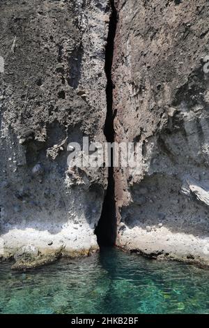 Bat Cave, Soufrière, Saint Lucia, Windward Islands, Lesser Antillen, Westindien, Karibisches Meer, Mittelamerika Stockfoto