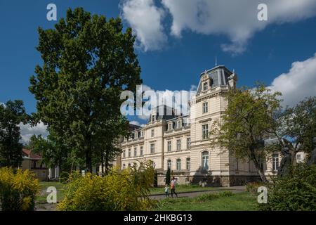 Der Potocki Palast in Lviv, Ukraine Stockfoto