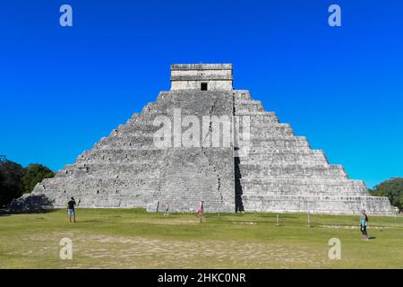 Chichen Itza, Quintana Roo, Mexiko Stockfoto