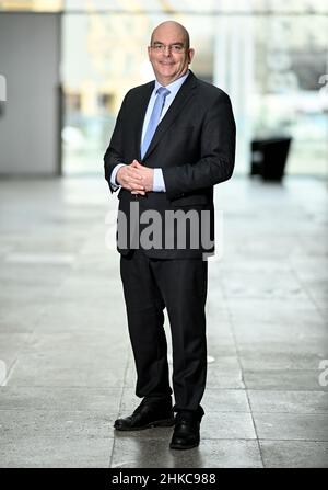 Berlin, Deutschland. 03rd. Februar 2022. Edgar Franke (SPD), Parlamentarischer Staatssekretär im Bundesministerium für Gesundheit. Kredit: Britta Pedersen/dpa-Zentralbild/dpa/Alamy Live Nachrichten Stockfoto