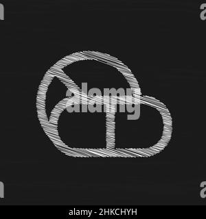 Vektor-Symbol für Medikamentenpillen. Pillen Zeichen für Design-Logo, Visitenkarte, etc Stock Vektor