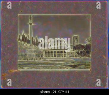 Inspiriert vom Blick auf St. Laurence vor den Mauern Roms, ROMA - Basilica di S. Lorenzo fuori le mura. (1216-27.), Alinari, Sint-Laurens buiten de Muren, 1875 - 1900, Albumendruck, Höhe 198 mm × Breite 255 mm, neu gestaltet von Artotop. Klassische Kunst neu erfunden mit einem modernen Twist. Design von warmen fröhlichen Leuchten der Helligkeit und Lichtstrahl Strahlkraft. Fotografie inspiriert von Surrealismus und Futurismus, umarmt dynamische Energie der modernen Technologie, Bewegung, Geschwindigkeit und Kultur zu revolutionieren Stockfoto