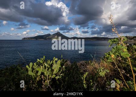 Insel von Sant Elm, Mallorca, Balearen, Spanien Stockfoto