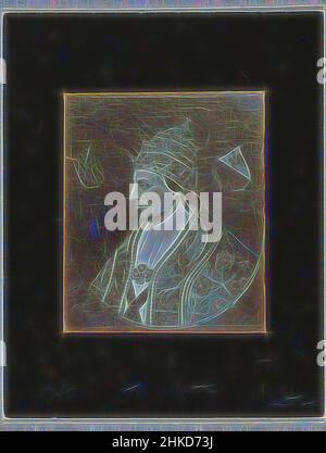 Inspiriert von Malerei (, Utrecht School, ca. 1520): Porträt von Papst Adrian VI. (1459-1523), Verlag: Gebrs. Van Rijkom, Verlag: Amsterdam, Niederlande, c. 1885 - c. 1915, Papier, Höhe 138 mm × Breite 116 mmhöhe 230 mm × Breite 181 mm, neu erfunden von Artotop. Klassische Kunst neu erfunden mit einem modernen Twist. Design von warmen fröhlichen Leuchten der Helligkeit und Lichtstrahl Strahlkraft. Fotografie inspiriert von Surrealismus und Futurismus, umarmt dynamische Energie der modernen Technologie, Bewegung, Geschwindigkeit und Kultur zu revolutionieren Stockfoto