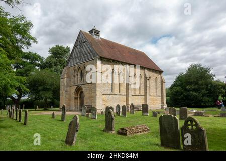 St. Leonards Church in Kirkstead, Lincolnshire, England. Stockfoto