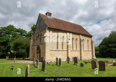 St. Leonards Church in Kirkstead, Lincolnshire, England. Stockfoto