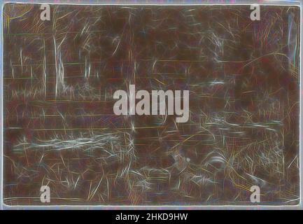 Inspiriert von Portrait eines unbekannten Mannes im Wald, Deutschland, 1910 - 1930, Barytapapier, Höhe 59 mm × Breite 87 mm, neu erfunden von Artotop. Klassische Kunst neu erfunden mit einem modernen Twist. Design von warmen fröhlichen Leuchten der Helligkeit und Lichtstrahl Strahlkraft. Fotografie inspiriert von Surrealismus und Futurismus, umarmt dynamische Energie der modernen Technologie, Bewegung, Geschwindigkeit und Kultur zu revolutionieren Stockfoto