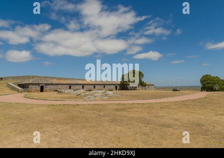 Fortaleza Santa Tereza ist eine militärische Festung an der Nordküste Uruguays nahe der Grenze zu Brasilien, Südamerika Stockfoto