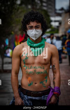 Pro Abtreibungsprotest, Ecuador