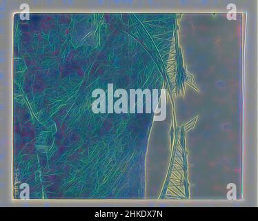 Inspiriert durch den Bau des Viadukts Viaur in Frankreich durch die Societé de Construction des Battignolles, 5. April 1902, Frankreich, 5. April 1902, Cyanotyp, Höhe 284 mm × Breite 231 mm, neu erfunden von Artotop. Klassische Kunst neu erfunden mit einem modernen Twist. Design von warmen fröhlichen Leuchten der Helligkeit und Lichtstrahl Strahlkraft. Fotografie inspiriert von Surrealismus und Futurismus, umarmt dynamische Energie der modernen Technologie, Bewegung, Geschwindigkeit und Kultur zu revolutionieren Stockfoto