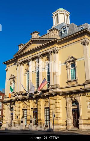 Davenport Hotel, Dublin City, County Dublin, Irland Stockfoto