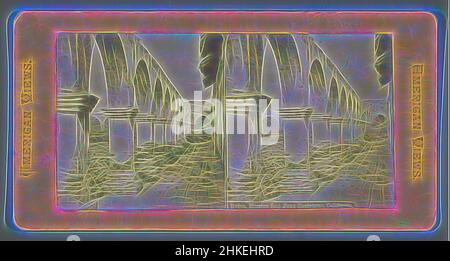 Inspiriert von den Ruinen der Missionskirche in San Juan Capistrano, Ruins, Mission San Juan Capistano, Kalifornien, American Views, San Juan Capistrano, 1873, Papier, Albumendruck, Höhe 89 mm × Breite 173 mm, neu gestaltet von Artotop. Klassische Kunst neu erfunden mit einem modernen Twist. Design von warmen fröhlichen Leuchten der Helligkeit und Lichtstrahl Strahlkraft. Fotografie inspiriert von Surrealismus und Futurismus, umarmt dynamische Energie der modernen Technologie, Bewegung, Geschwindigkeit und Kultur zu revolutionieren Stockfoto