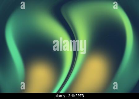 Digitaler abstrakter Hintergrund mit welligen Linien Stockfoto