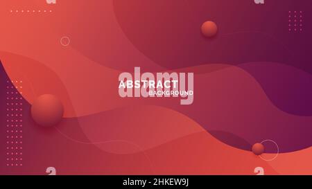 Minimaler dynamischer Gradient Hintergrundverlauf, abstrakter kreativer digitaler Scratch-Hintergrund Stock Vektor