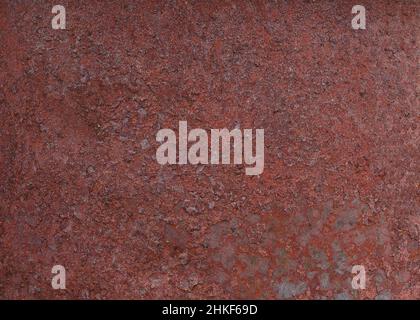 Grunge verrostete Metallstruktur, Rost und oxidierte Metallhintergrund. Alte Metallplatte aus Eisen. Stockfoto