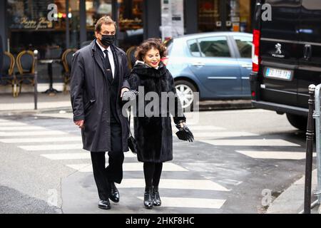 Paris, Frankreich. 04th. Februar 2022. Gast-Guthaben: Abaca Press/Alamy Live News Stockfoto