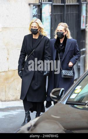 Paris, Frankreich. 04th. Februar 2022. Gast-Guthaben: Abaca Press/Alamy Live News Stockfoto