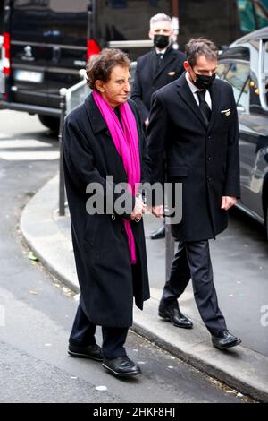 Paris, Frankreich. 04th. Februar 2022. Jack Lang Credit: Abaca Press/Alamy Live News Stockfoto