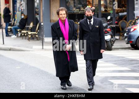 Paris, Frankreich. 04th. Februar 2022. Jack Lang Credit: Abaca Press/Alamy Live News Stockfoto